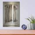'Rustic Door' by Debra Van Swearingen – Metal Wall Art, 12x16 room view