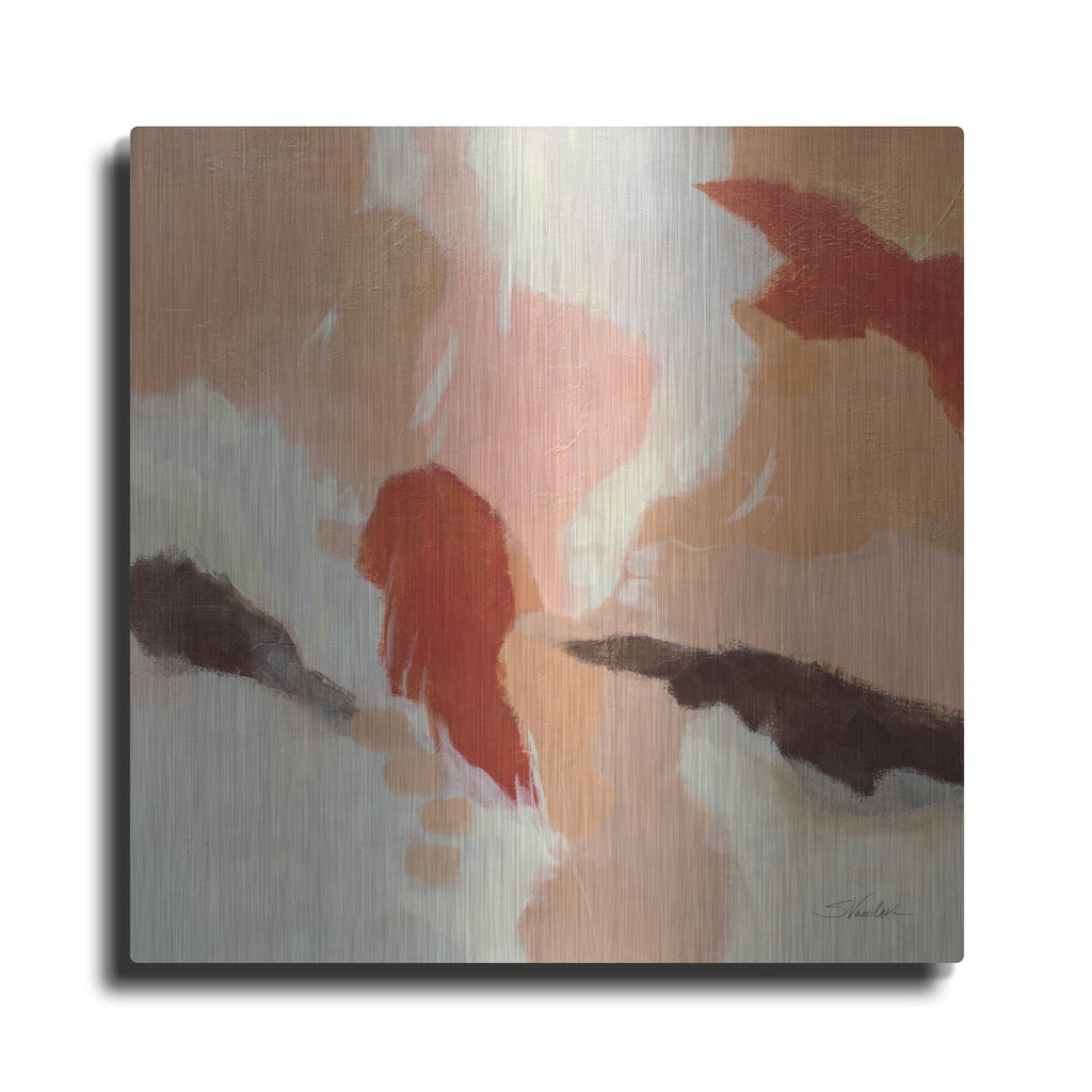 'African Steps' by Silvia Vassileva – Metal Wall Art