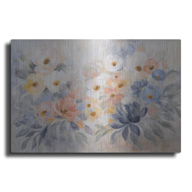 'Among The April Flowers' by Silvia Vassileva – Metal Wall Art