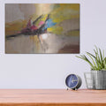 'April Skylight' by Silvia Vassileva – Metal Wall Art, 16x12 room view