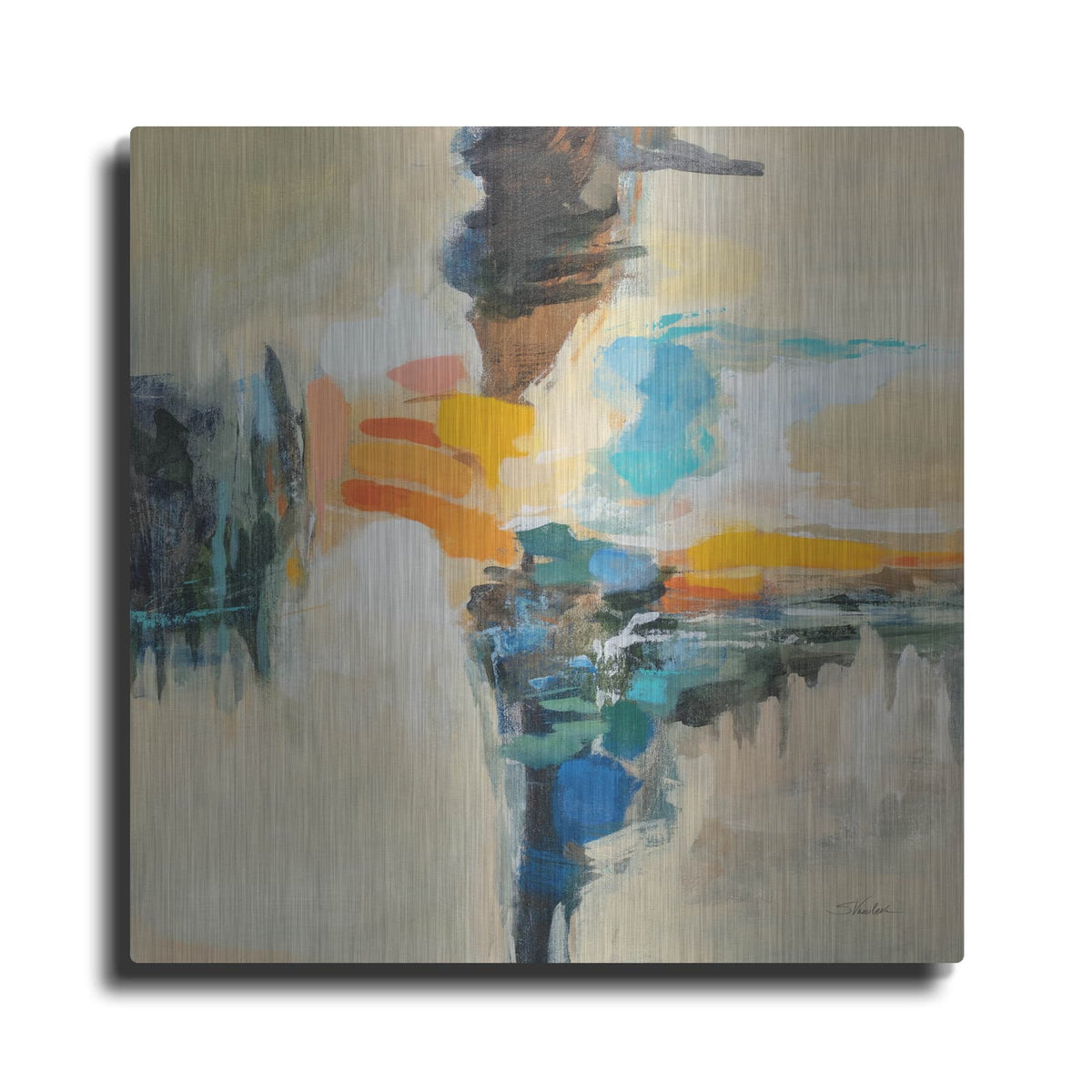 'Aqueduct' by Silvia Vassileva – Metal Wall Art