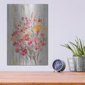 'Bunch Of Wildflowers 1' by Silvia Vassileva – Metal Wall Art, 12x16 room view