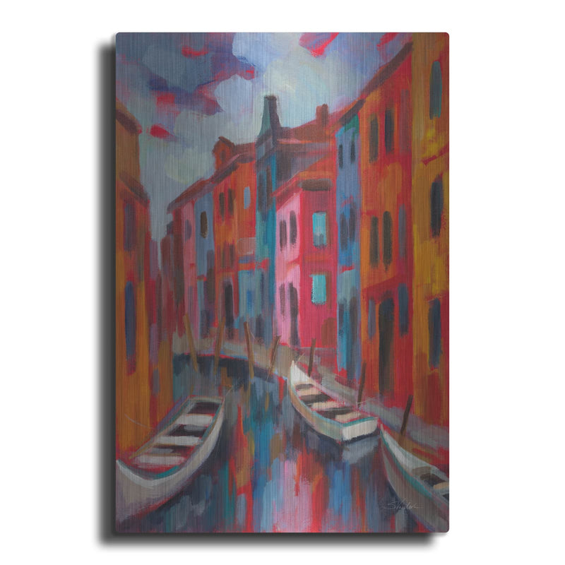 'Burano 1' by Silvia Vassileva – Metal Wall Art