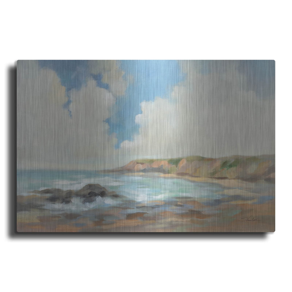 'California Coast Marine Layer' by Silvia Vassileva – Metal Wall Art