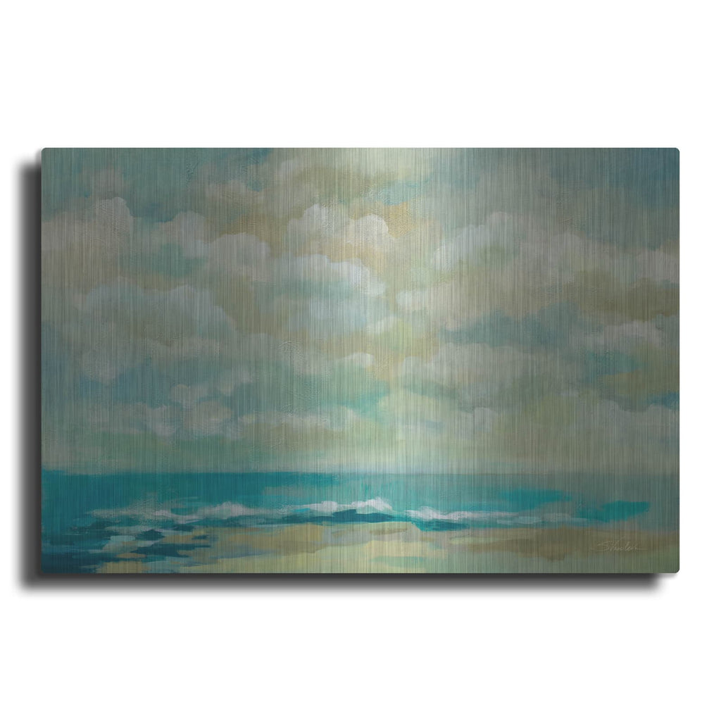 'Caressing Ocean Breeze' by Silvia Vassileva – Metal Wall Art