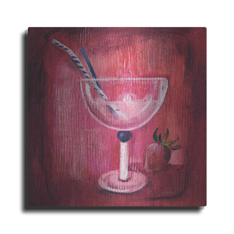 'Cheers 3' by Silvia Vassileva – Metal Wall Art