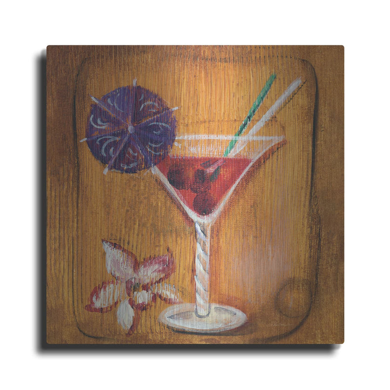 'Cheers 7' by Silvia Vassileva – Metal Wall Art