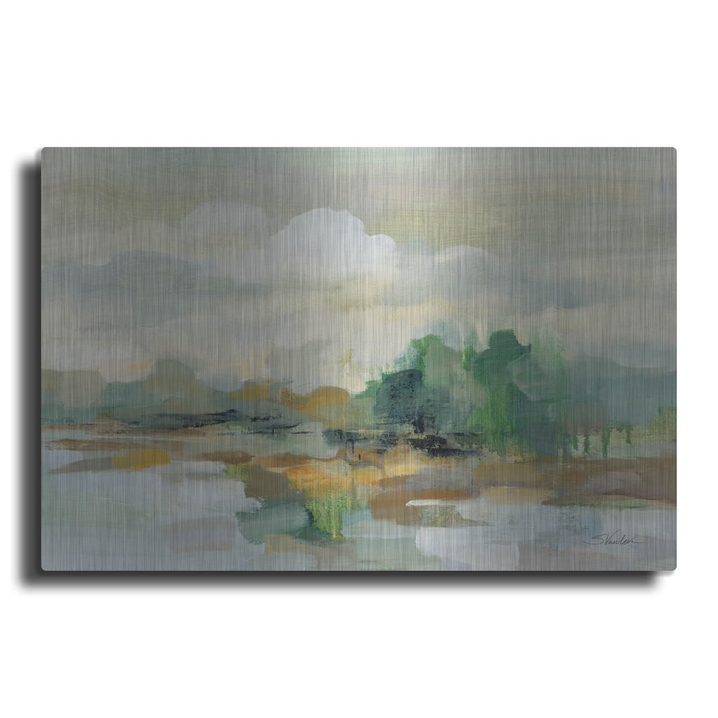 'Clear Horizon' by Silvia Vassileva – Metal Wall Art