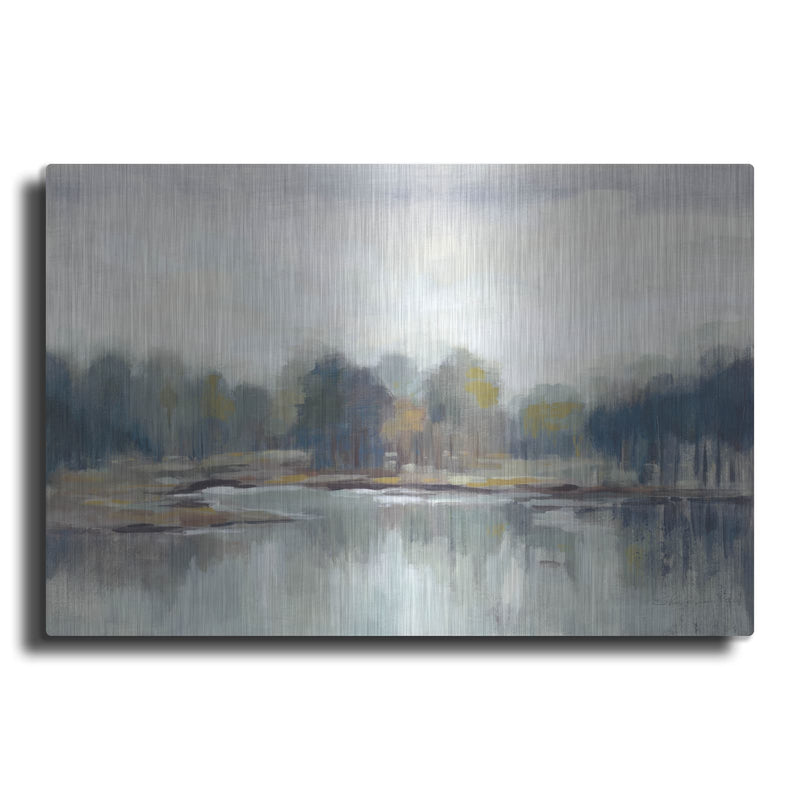 'Cool Spring Day Neutral' by Silvia Vassileva – Metal Wall Art