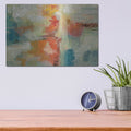 'Coral Reef' by Silvia Vassileva – Metal Wall Art, 16x12 room view