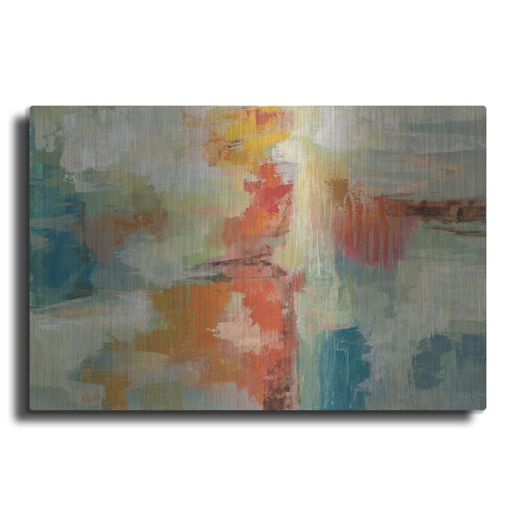 'Coral Reef' by Silvia Vassileva – Metal Wall Art