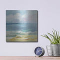 'Del Mar Sky 2' by Silvia Vassileva – Metal Wall Art, 12x12 room view