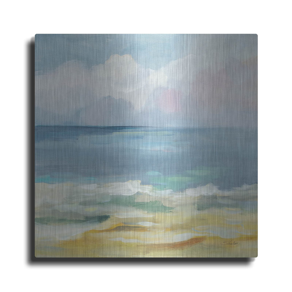 'Del Mar Sky 2' by Silvia Vassileva – Metal Wall Art