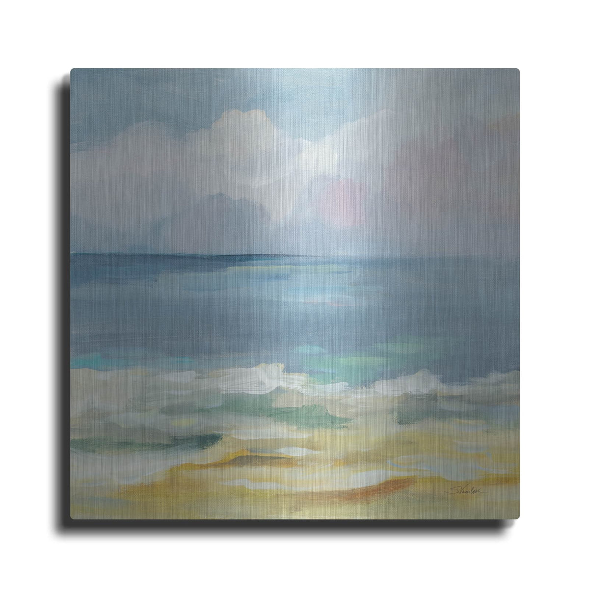 'Del Mar Sky 2' by Silvia Vassileva – Metal Wall Art