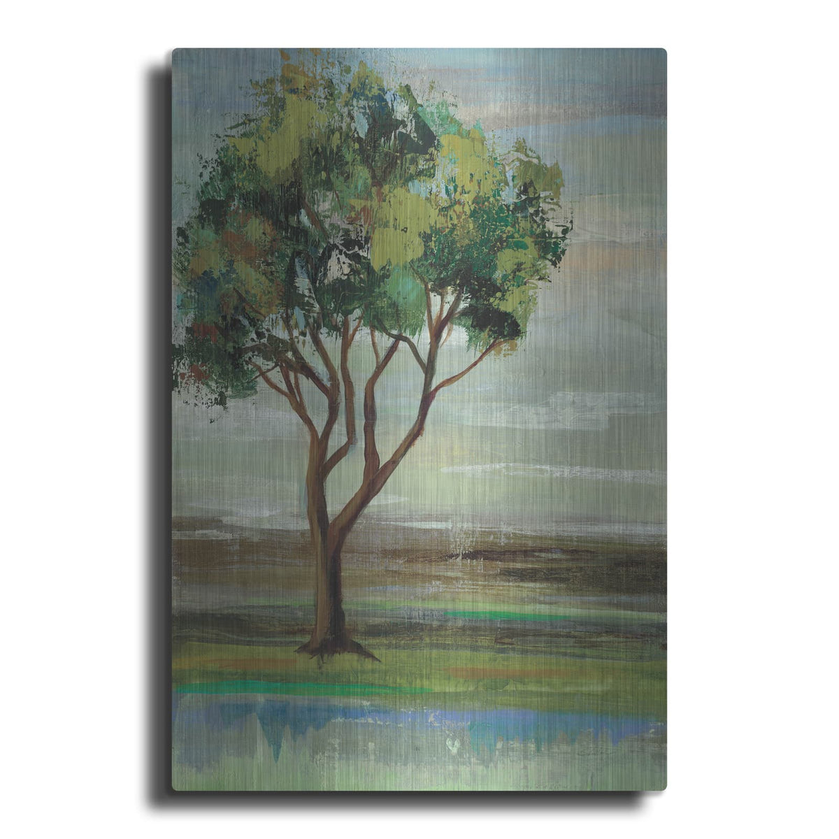 'Down The Road 1' by Silvia Vassileva – Metal Wall Art
