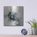 'Driving Alone' by Silvia Vassileva – Metal Wall Art, 12x12 room view