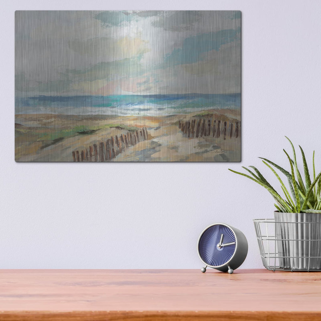 'Dunes' by Silvia Vassileva – Metal Wall Art, 16x12 room view