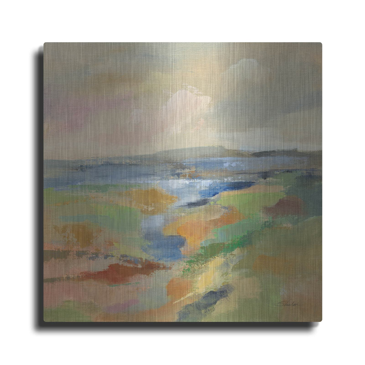 'Earth Day 2' by Silvia Vassileva – Metal Wall Art