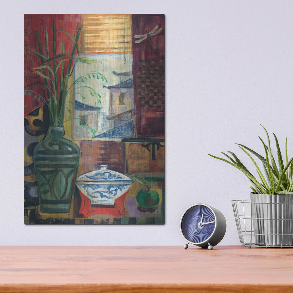 'Eastern Melody C' by Silvia Vassileva – Metal Wall Art, 12x16 room view