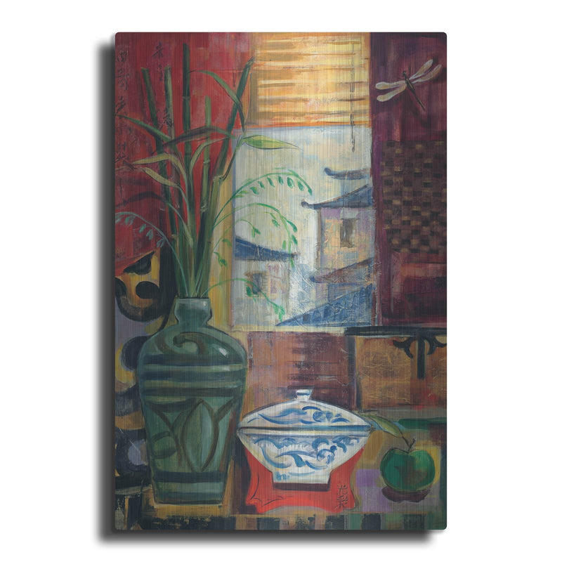 'Eastern Melody C' by Silvia Vassileva – Metal Wall Art