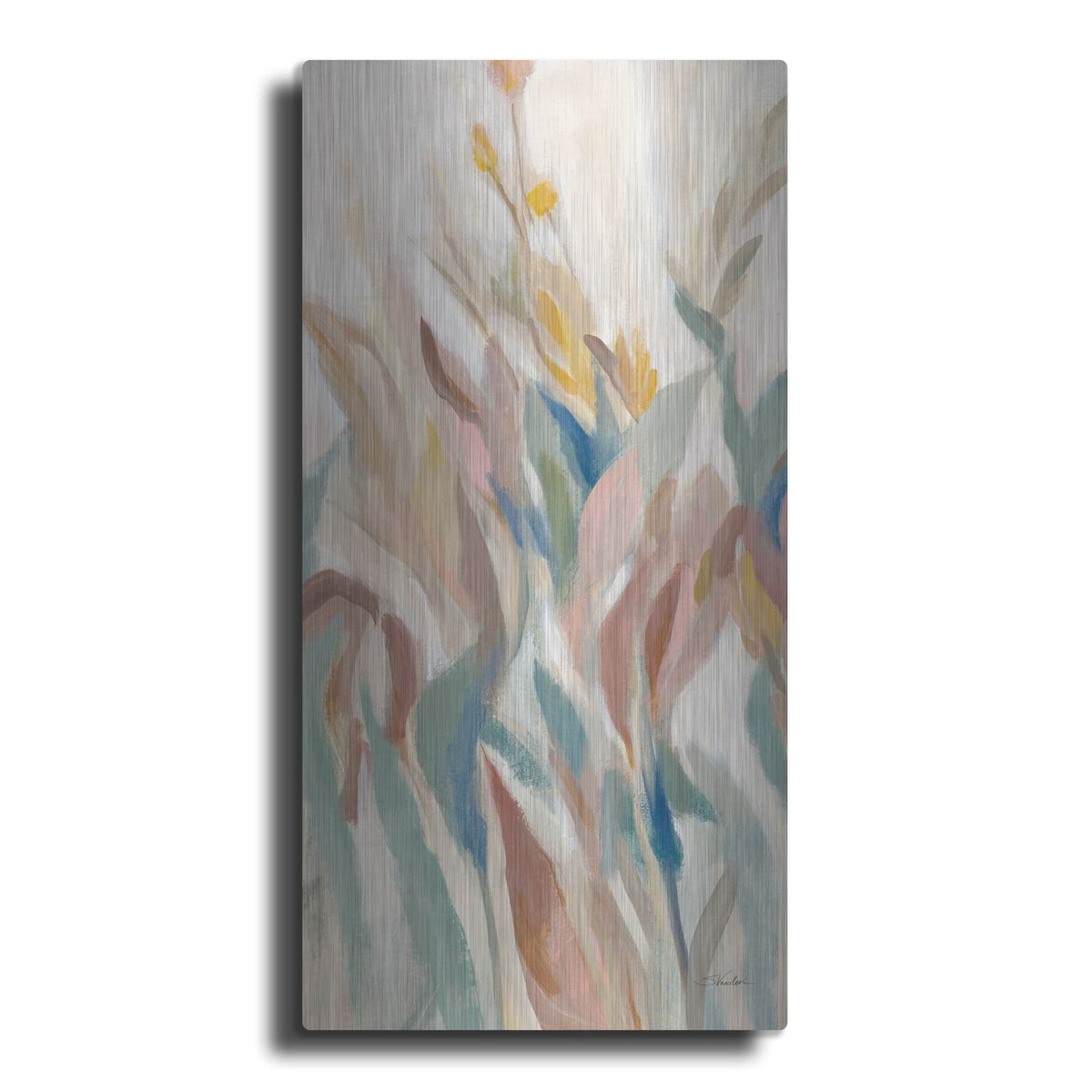 'Eden Breeze 2' by Silvia Vassileva – Metal Wall Art