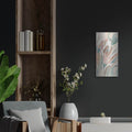 'Eden Breeze 3' by Silvia Vassileva – Metal Wall Art, 12x24 room view