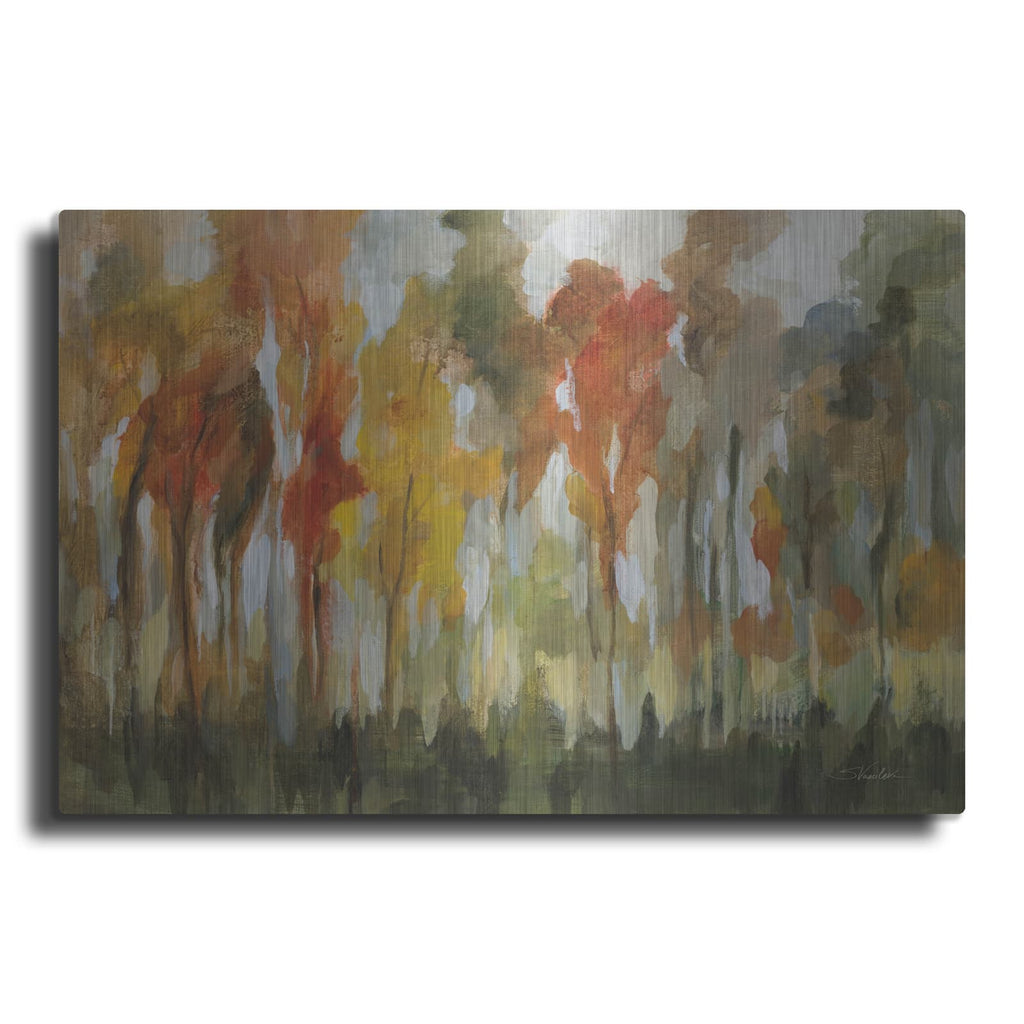 'Enchanted Forest' by Silvia Vassileva – Metal Wall Art