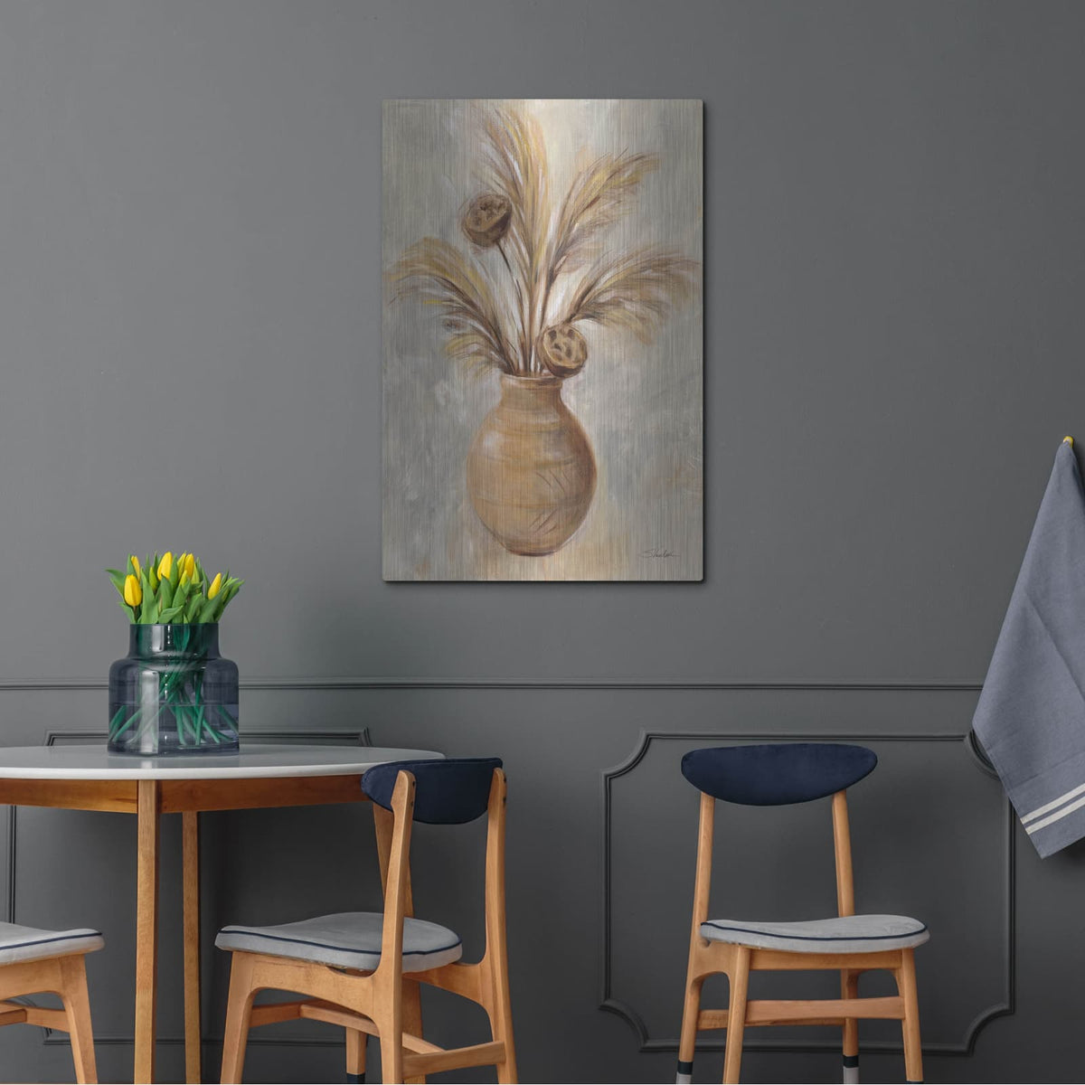 'Fall Still Life' by Silvia Vassileva – Metal Wall Art, 24x36 room view