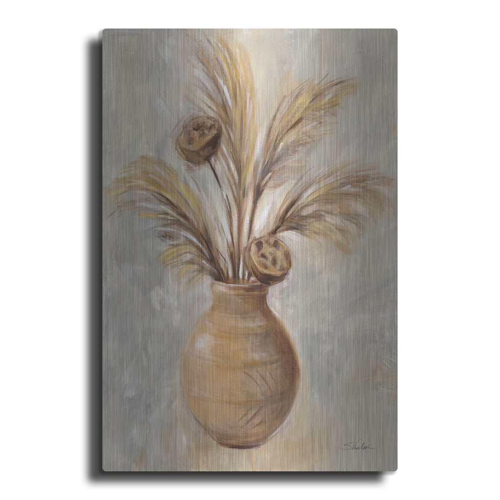 'Fall Still Life' by Silvia Vassileva – Metal Wall Art