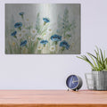 'Fleurs Des Champs' by Silvia Vassileva – Metal Wall Art, 16x12 room view