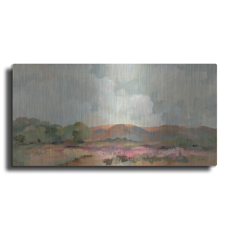 'French Countryside' by Silvia Vassileva – Metal Wall Art
