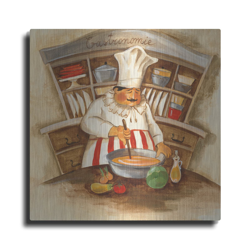 'Gastronomie' by Silvia Vassileva – Metal Wall Art
