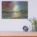 'Glorious Summer' by Silvia Vassileva – Metal Wall Art, 16x12 room view