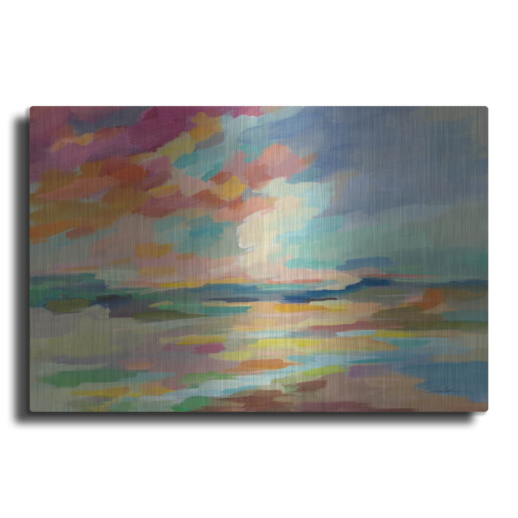 'Glorious Summer' by Silvia Vassileva – Metal Wall Art