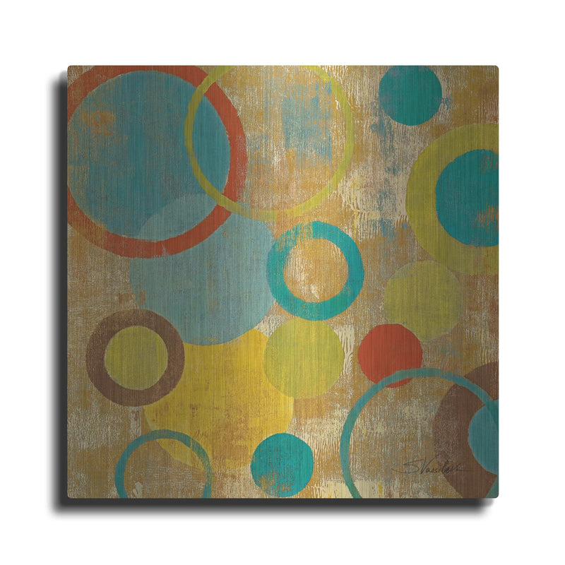 'Kaleidoscope 2' by Silvia Vassileva – Metal Wall Art