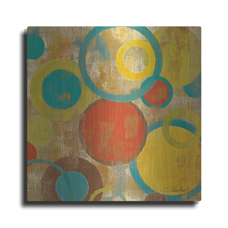 'Kaleidoscope 3' by Silvia Vassileva – Metal Wall Art