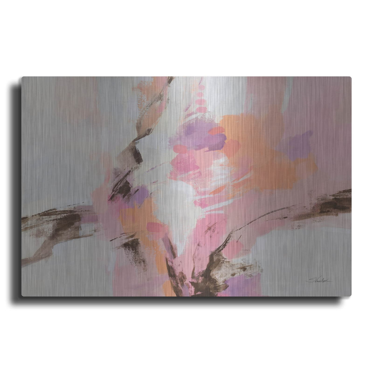 'Kyoto Spring' by Silvia Vassileva – Metal Wall Art