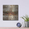 'Landing' by Silvia Vassileva – Metal Wall Art, 12x12 room view