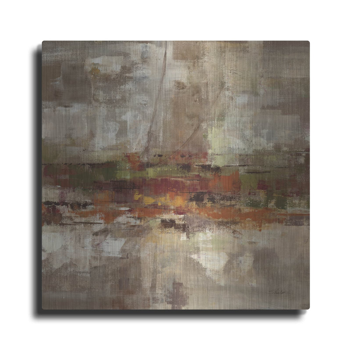 'Landing' by Silvia Vassileva – Metal Wall Art