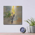 'Lemon Grove' by Silvia Vassileva – Metal Wall Art, 12x12 room view