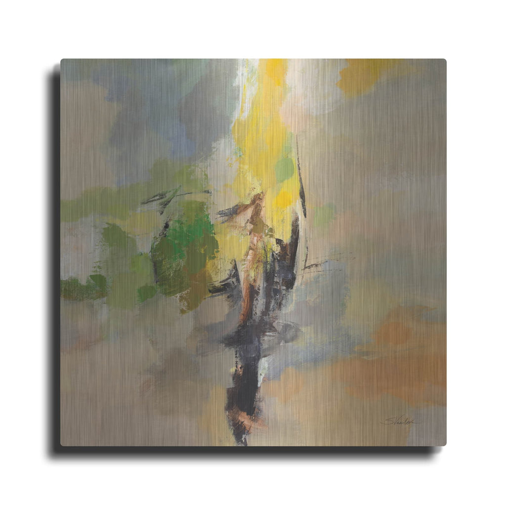 'Lemon Grove' by Silvia Vassileva – Metal Wall Art