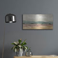 'May Lavender Field 1 Honeybloom' by Silvia Vassileva – Metal Wall Art, 24x12 room view