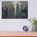 'New York Moment' by Silvia Vassileva – Metal Wall Art, 16x12 room view