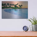 'Sweet Serene' by Dennis Frates – Metal Wall Art, 16x12 room view