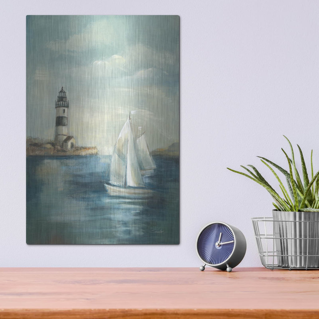 'Northeastern Breeze 1' by Silvia Vassileva – Metal Wall Art, 12x16 room view