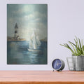 'Northeastern Breeze 1' by Silvia Vassileva – Metal Wall Art, 12x16 room view
