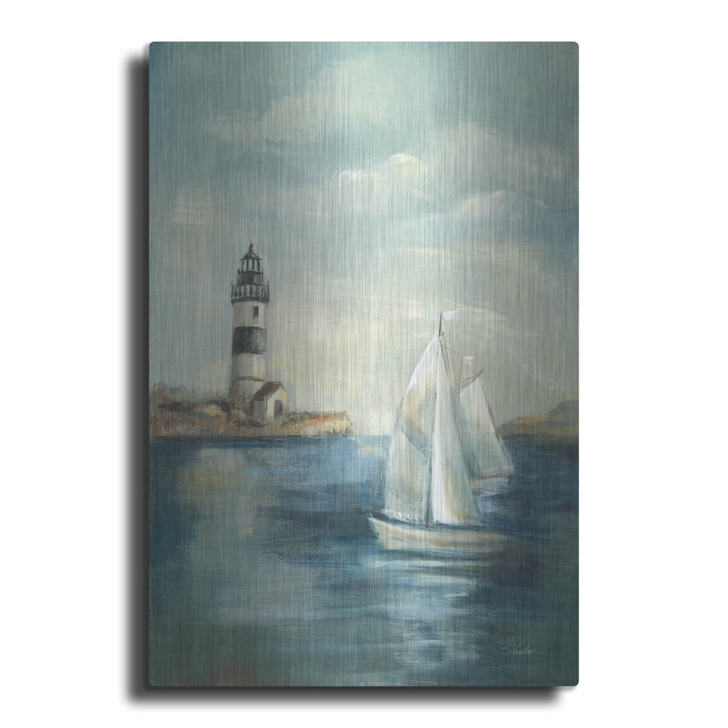 'Northeastern Breeze 1' by Silvia Vassileva – Metal Wall Art