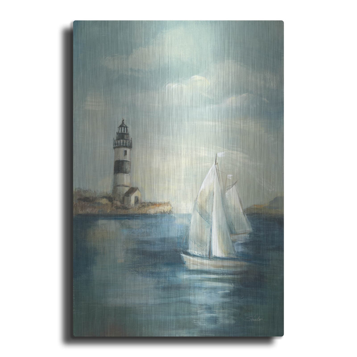 'Northeastern Breeze 1' by Silvia Vassileva – Metal Wall Art