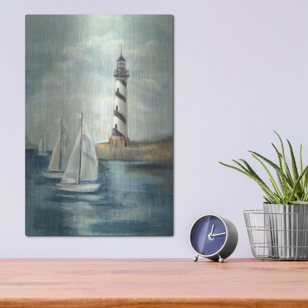 'Northeastern Breeze 2' by Silvia Vassileva – Metal Wall Art, 12x16 room view