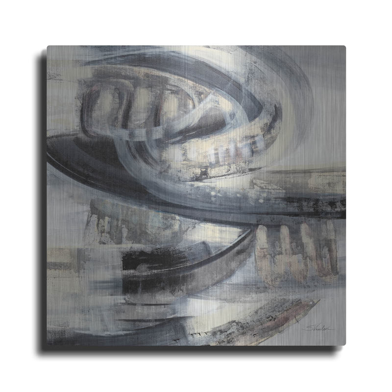 'On The Road Sq' by Silvia Vassileva – Metal Wall Art
